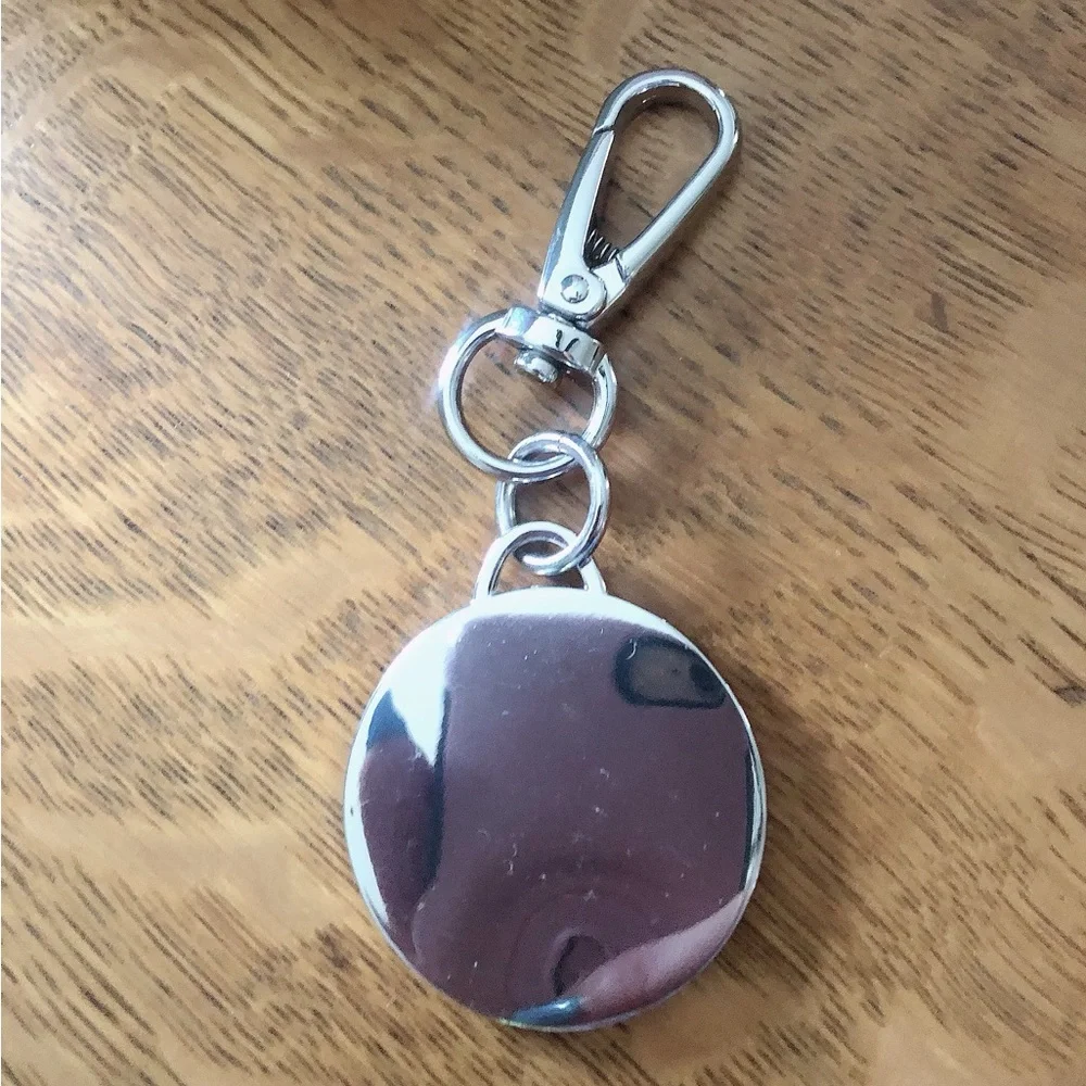 GUESS Pink Keychain - Picture 2 of 2